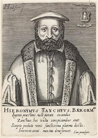 HENDRICK HONDIUS Praestantium aliquot theologorum.